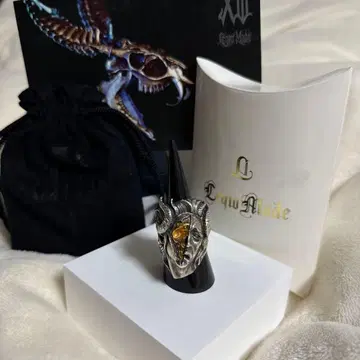 POPUP 한정판 레기오메이드 비애의 악마 커스텀 반지 19호 실버925