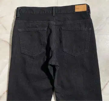 마가렛호웰 x 에드윈 후염 블랙 데님 W27