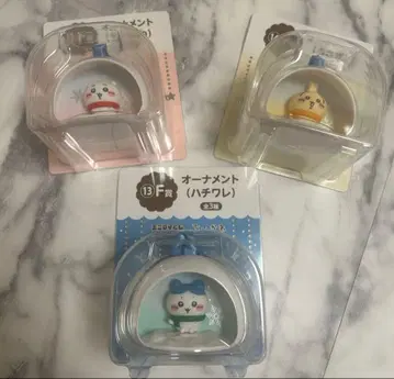 치이카와 에니마이 복권 2025 F상 오너먼트 전 세트 세븐일레븐