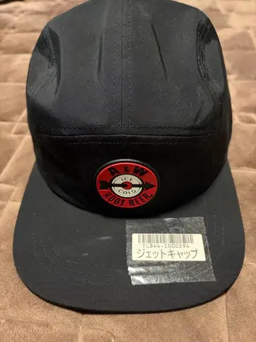 A&W 오키나와 제트 캡 블랙