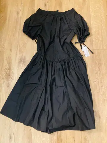 Vin 블랙 롱 원피스