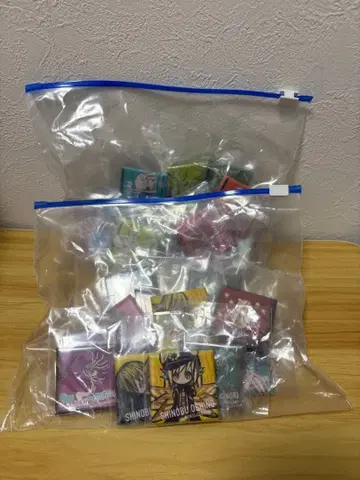 모노가타리 시리즈 우에다 하지메 스퀘어 캔뱃지 바케모노가타리