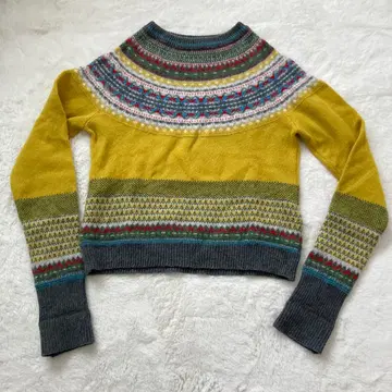 ERIBE 에리베 니트 노르딕 니트