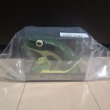 청개구리 피규어 미개봉