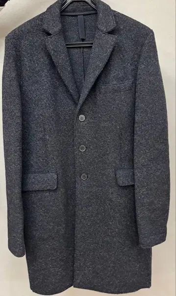 해리스 워프 런던 체스터 코트 다크 그레이