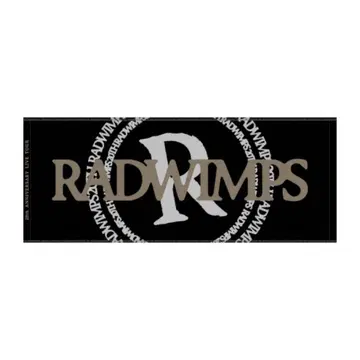 RADWIMPS 20주년 기념 타월