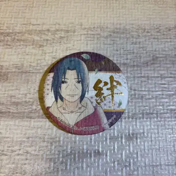 우치하 이타치 인연 NARUTO 금박 와시 캔뱃지 J-WORLD