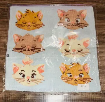 리틀 페이시즈 타월 손수건 오샤레 캣 앨리스 캣 마리