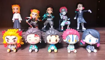 귀멸의 칼날 피규어 묶음 판매