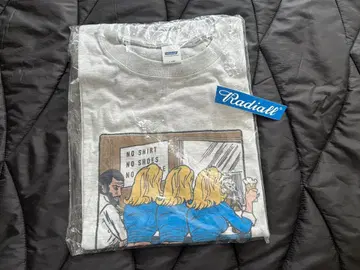 Radiall LOVE BEER 셔츠 X LARGE_ASH GRAY