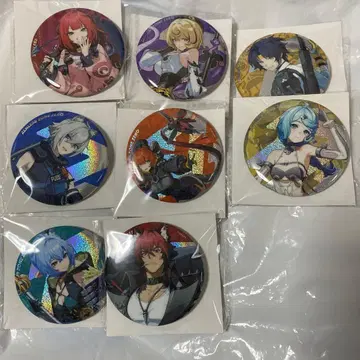 젠레스 존 제로 gigo 캔뱃지 8종 세트