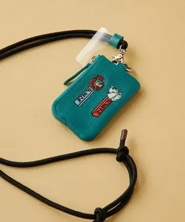 earPAILLONNER/소가죽/카드 케이스/스마트폰 숄더 이아파피요네