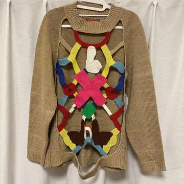 SURVIVAL OF THE FASHIONEST 니트 스웨터