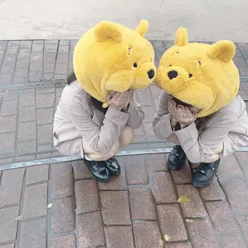 곰돌이 푸 오즈왈드의 캐릭터 모자