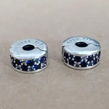 PANDORA 참 클립 2개 세트