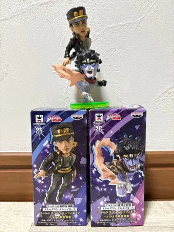 죠죠의 기묘한 모험 쿠죠 죠타로 스타 플래티넘 월드 컬렉터블 피규어