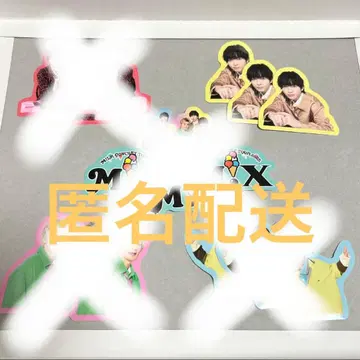 M!LK 프레이크 씰 요시다 진토 3매