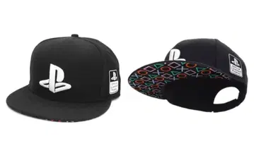 [ 희소품 ] 플레이스테이션 패밀리 마크 자수 캡 모자