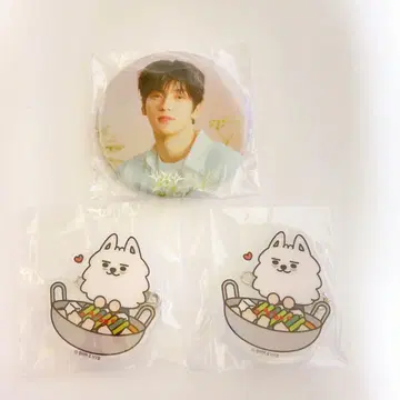 수빈 TXT 용몽 캔뱃지 핀 배지