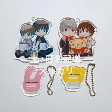 세계 제일의 첫사랑 순정 로맨티카 아크릴 키링 에메랄드 5주년 뮤지엄