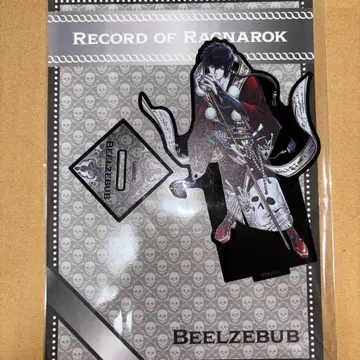 종말의 발키리 다크KING 아크릴 스탠드 벨제바브