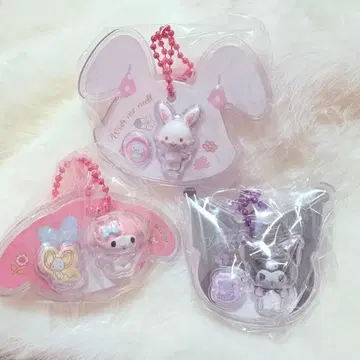 산리오 패키지 참 마이멜로디 쿠로미 위시미멜