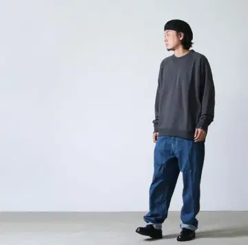 Graphpaper 루프 휠러 래글런 맨투맨