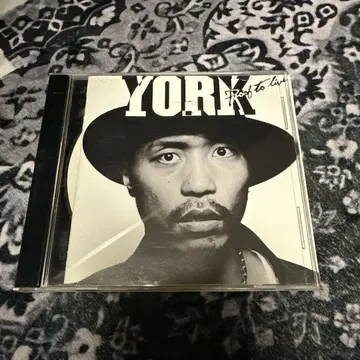 YORK Proof to live 일본 국내반 오비 포함 일본어 랩 CD