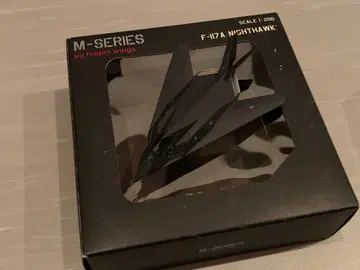 1/200 F-117A 나이트호크 hogan M-SERIES