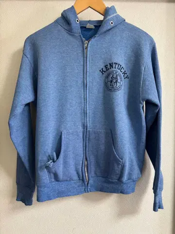 후드티 스카이블루 켄터키 구제 의류