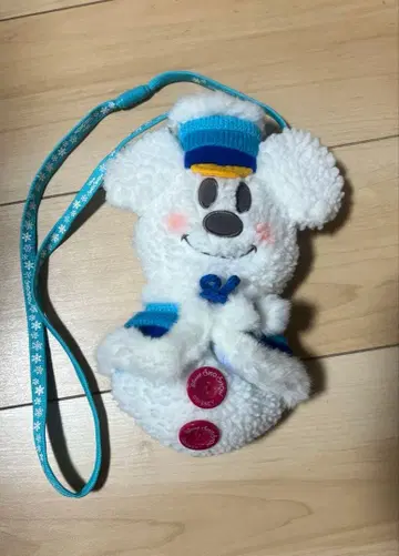 스노우스노우 미니백 디즈니