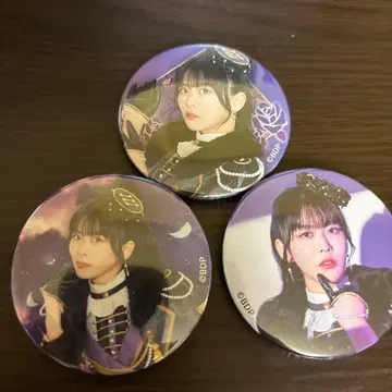 뱅드림! Roselia 미나토 유키나 아티스트 트레이딩 캔뱃지 3개