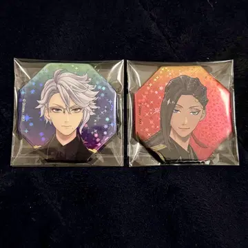 트위스테 아즐 자밀 브레이징 주얼 라이브 홀로그램 캔뱃지