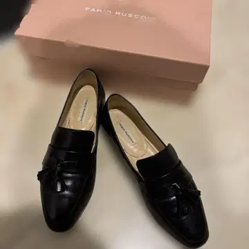 파비오 루스코니 플랫슈즈 36