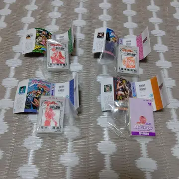 [새상품] 죠죠의 기묘한 모험 콩 가샤 세트