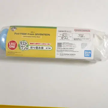 PetiTEEN SEVENTEEN 라스트 원상 (접이식 우산)