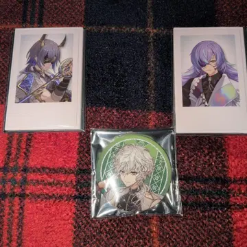 니지산지 Dytica 굿즈