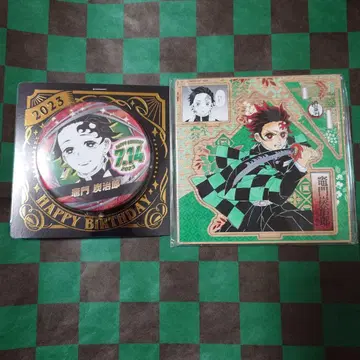 귀멸의 칼날 점프샵 벌스데이 탄지로