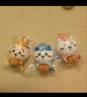 치이카와 (먼작귀) 일하는 스태프 마스코트 3종 세트