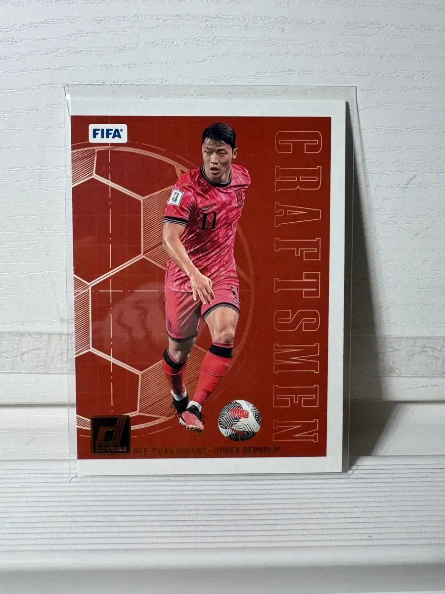 황희찬 Donruss Craftsmen 축구 카드 판매