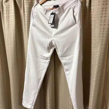 [ 반값 이하 ] muta 화이트 골프 팬츠