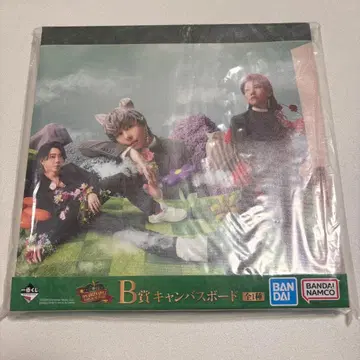 Mrs. GREEN APPLE 제일복권 B상 캔버스 보드