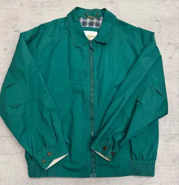 LONDON FOG 그린 블루종