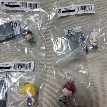 HUNTER x HUNTER 메지루시 액세서리 4종 세트