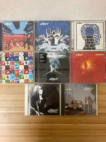 [ 8세트 ] The Chemical Brothers CD 앨범