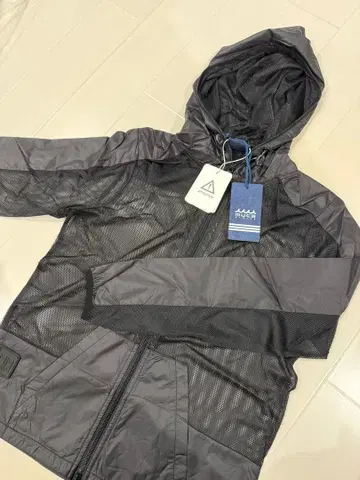 muta MARINE 여성용 메쉬 나일론 자켓