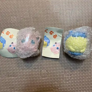 포켓몬 가챠 피규어 마루쿠나루 타마자라시 푸딩