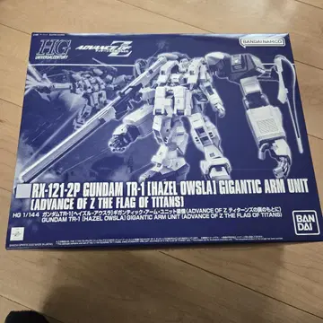 HG 헤이즐 아우스라 기간틱 암 유닛 장비