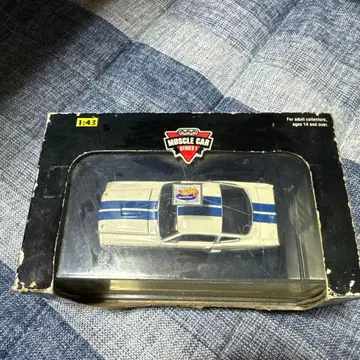 1966 Shelby GT350 화이트 미니카 1:43