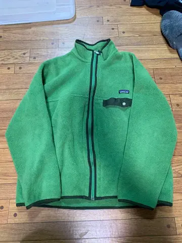 Patagonia 플리스 자켓 L 그린 07